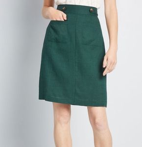 ModCloth Often Adored A-Line Skirt